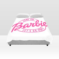 barbie duvet cover