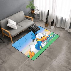 donald duck area rug