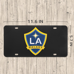 La Galaxy License Plate