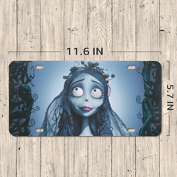 Corpse Bride License Plate