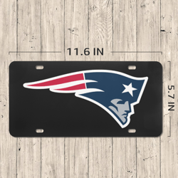 new england patriots license plate