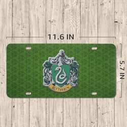 Slytherin License Plate