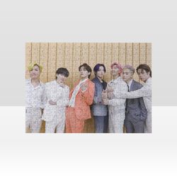 bts jigsaw puzzle wooden