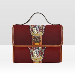 gryffindor canvas purse, crossbody bag