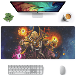 Invoker In Dota 2 Gaming Mousepad