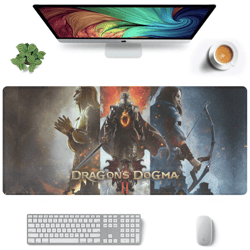 Dragon's Dogma 2 Gaming Mousepad