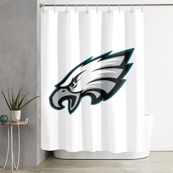 eagles shower curtain