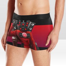 titan speakerman skibidi toilet boxer briefs underwear