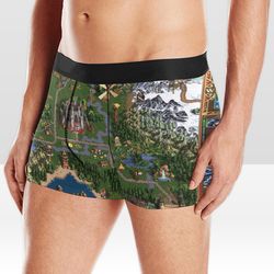 heroes of might and magic boxer briefs underwear