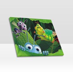 bug's life frame canvas print, wall art home decor poster