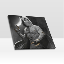 moon knight frame canvas print, wall art home decor poster