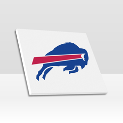 buffalo bills frame canvas print, wall art home decor poster