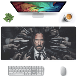 John Wick Gaming Mousepad