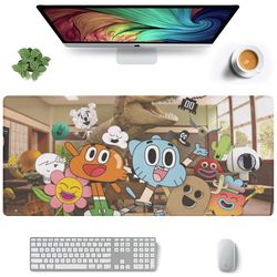 amazing world of gumball gaming mousepad