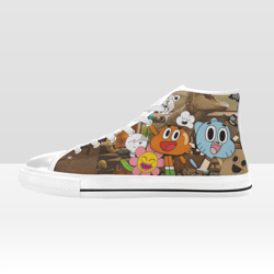 amazing world of gumball shoes