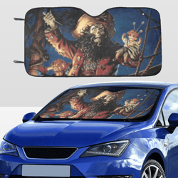 monkey island car sunshade