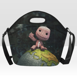 littlebigplanet neoprene lunch bag, lunch box