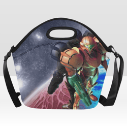 metroid neoprene lunch bag, lunch box