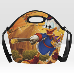 ducktales neoprene lunch bag, lunch box