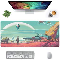 no man's sky gaming mousepad