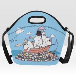 moomin neoprene lunch bag, lunch box