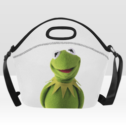 kermit neoprene lunch bag, lunch box