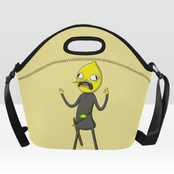 lemongrab neoprene lunch bag, lunch box