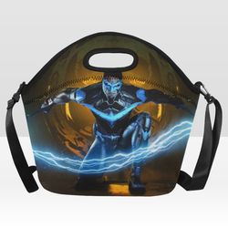 nightwing neoprene lunch bag, lunch box