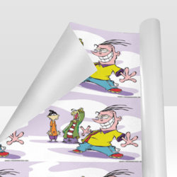 ed edd n eddy gift wrapping paper 58"x 23" (1 roll)