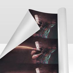 juggernaut dota gift wrapping paper 58"x 23" (1 roll)