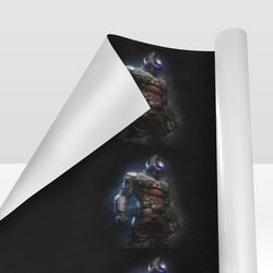 batman arkham knight gift wrapping paper 58"x 23" (1 roll)