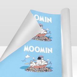 moomin gift wrapping paper 58"x 23" (1 roll)