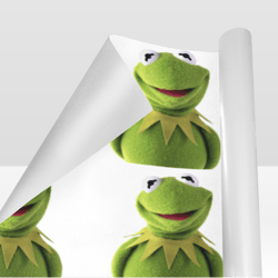 kermit gift wrapping paper 58"x 23" (1 roll)