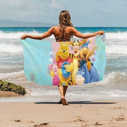 winnie the pooh beach towel