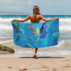 finding nemo dory beach towel