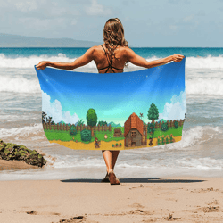 stardew valley beach towel