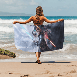 star wars jedi fallen order beach towel