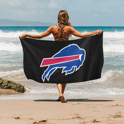 buffalo bills beach towel