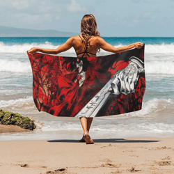 hellsing beach towel