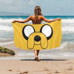 Jake the Dog Beach Towel