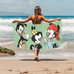 animaniacs beach towel