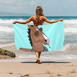 bojack horseman beach towel