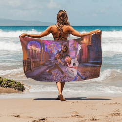 coco beach towel