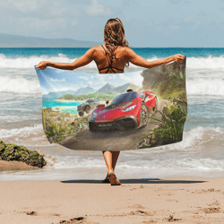 forza beach towel