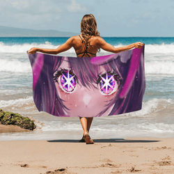 ai hoshino beach towel