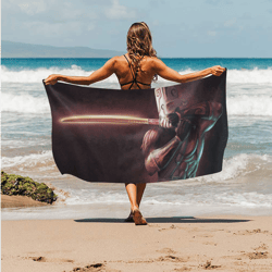 juggernaut dota beach towel