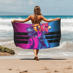 hotline miami beach towel