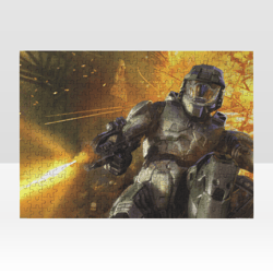 halo jigsaw puzzle wooden