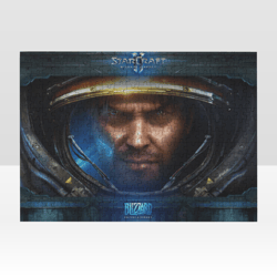 starcraft jigsaw puzzle wooden