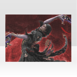 bayonetta jigsaw puzzle wooden